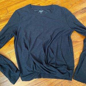 Old navy workout long sleeve